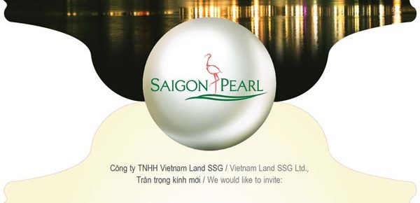 thiep moi event du an Saigon Pearl