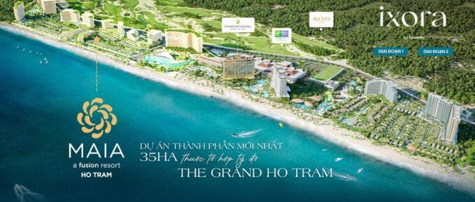Phân khu Maia Resort Hồ Tràm