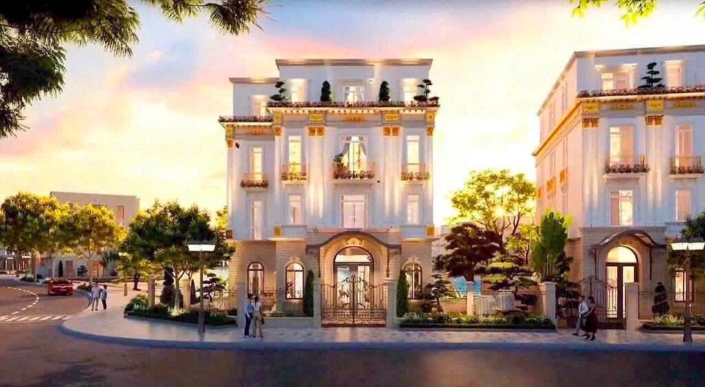 1 mẫu biệt thự Vinhomes Green Paradise Cần Giờ